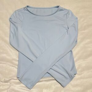 Light Blue Women's Top